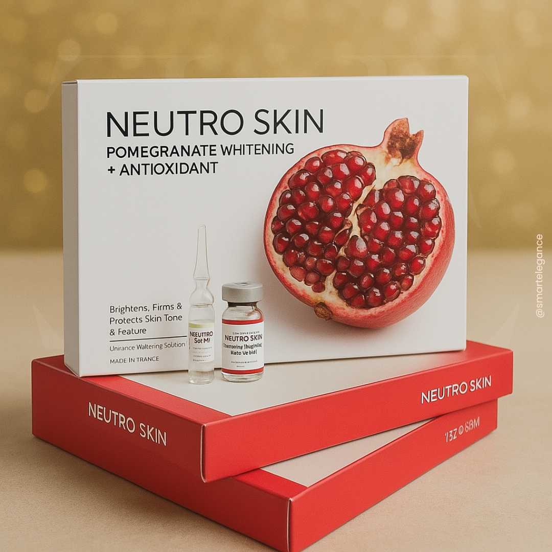 Neutro Skin Pomegranate Whitening Antioxidant Injection – (6 SESSIONS) Glow, Nourish & Protect!
