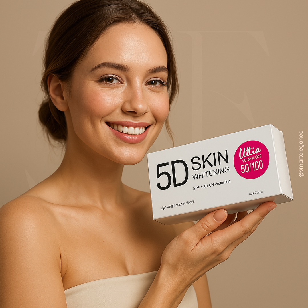 5D Skin Whitening Injection - 5 SESSIONS