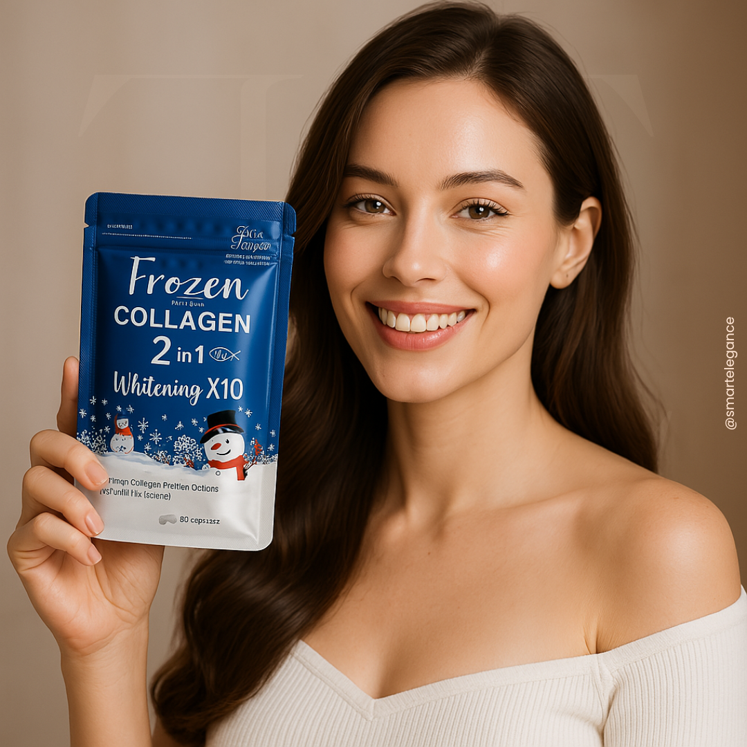 Frozen Collagen Gluta 2 in 1 Whitening x60 Capsules