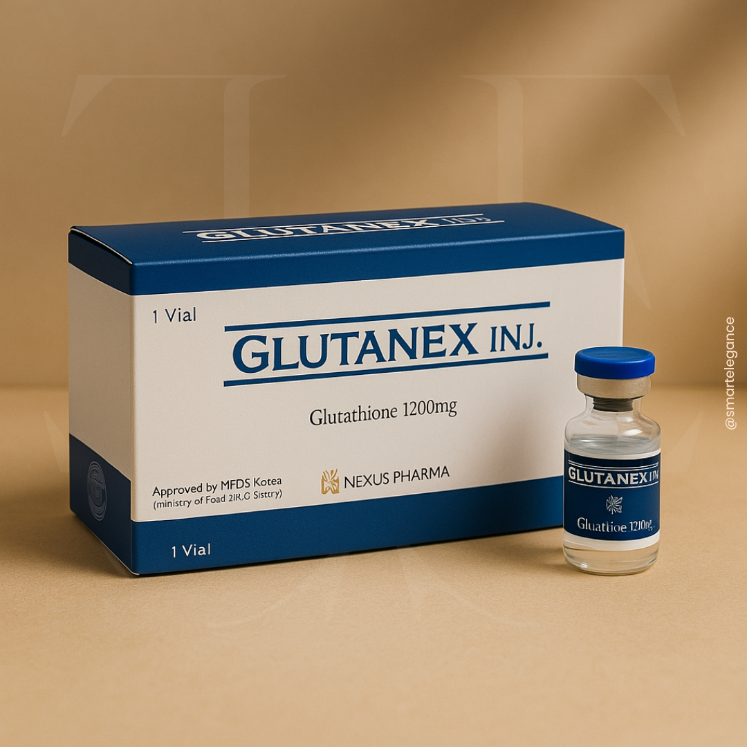 Glutanex 1200mg Injections – Brighten, Detox, Rejuvenate! - 10 Ampoules per BOX