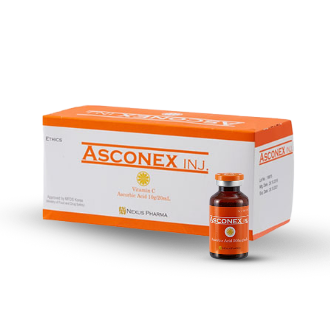 Asconex Injections – Boost Immunity & Illuminate Your Skin! - 10 Ampoules per BOX