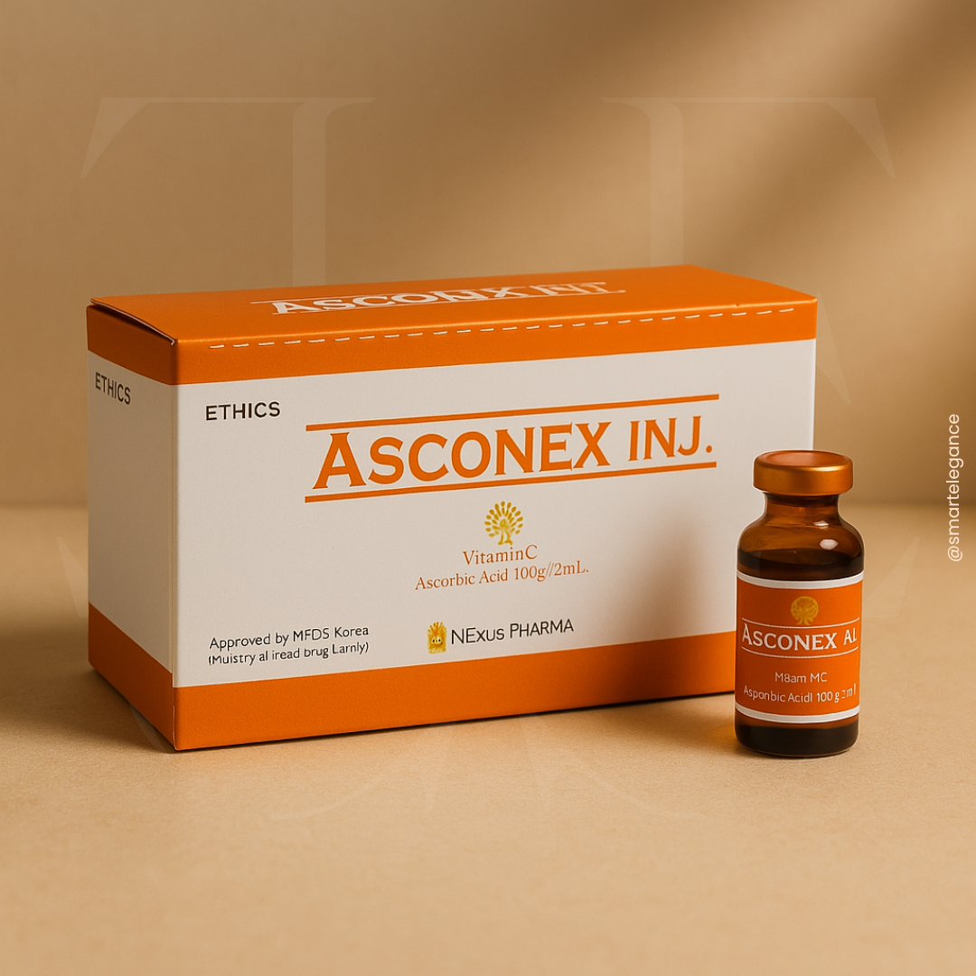 Asconex Injections – Boost Immunity & Illuminate Your Skin! - 10 Ampoules per BOX
