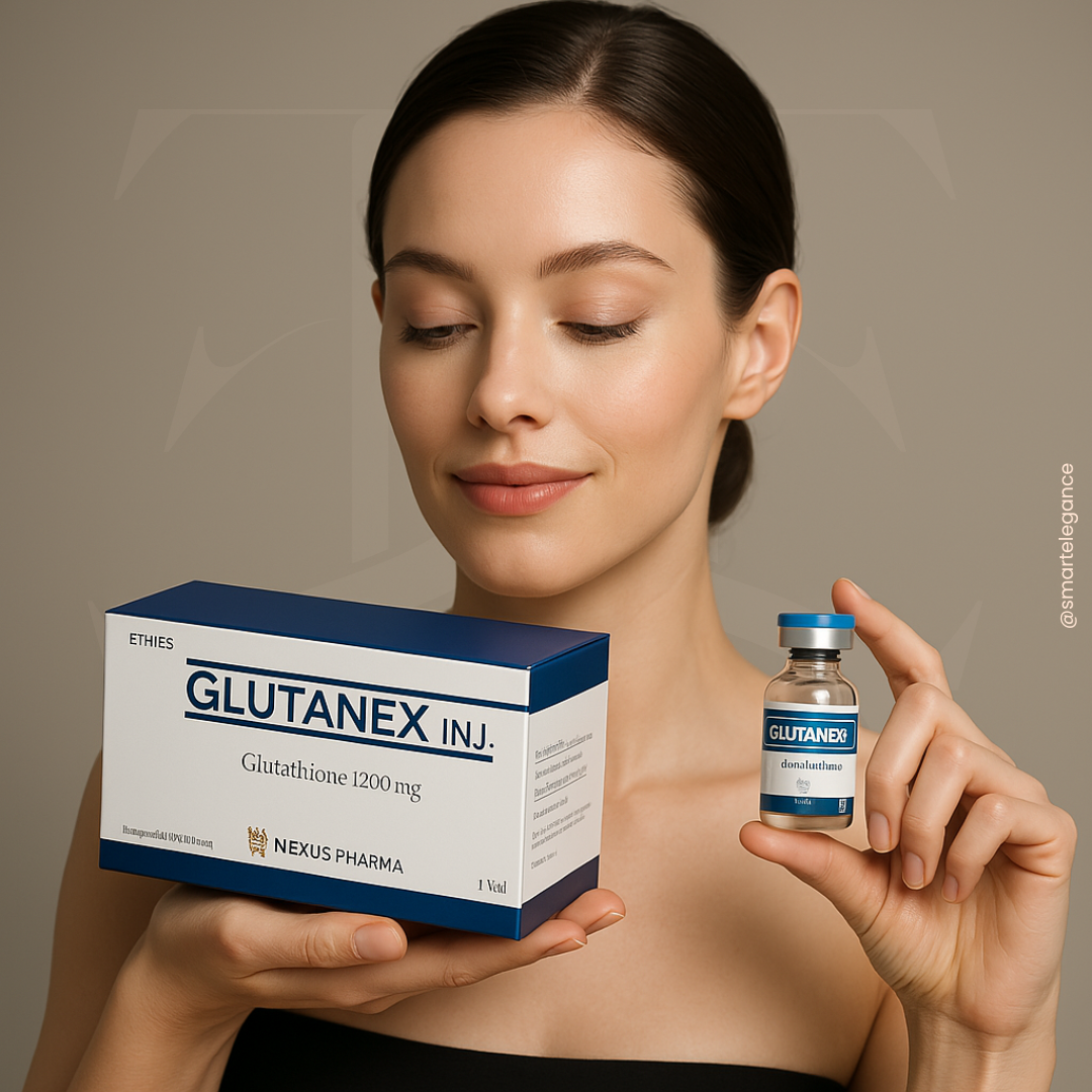 Glutanex 1200mg Injections – Brighten, Detox, Rejuvenate! - 10 Ampoules per BOX