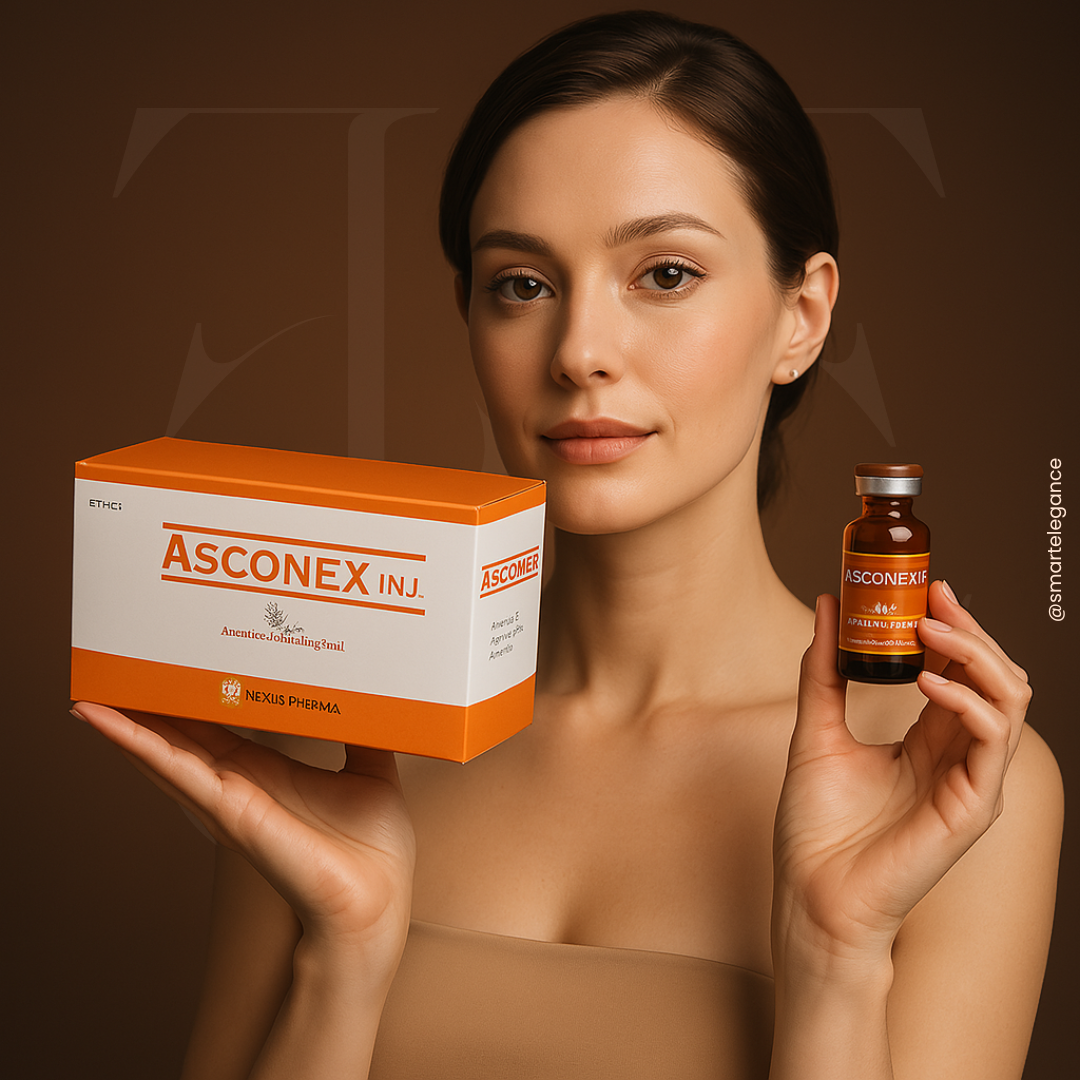 Asconex Injections – Boost Immunity & Illuminate Your Skin! - 10 Ampoules per BOX