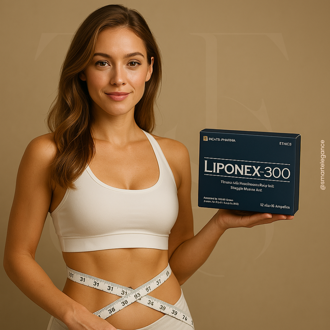 Liponex (Thioctic Acid 300mg) – Fat Burn & Antioxidant Power - 10 Ampoules per BOX