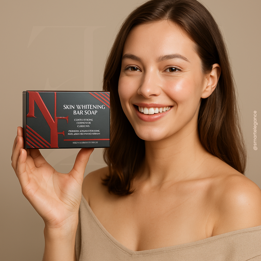 NF- Whitening Soap Bar – Brighten and Revitalize Your Skin!
