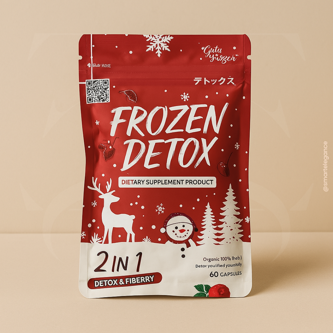 Frozen Detox 2 in 1 Capsules (60 Capsules)  – Cleanse & Refresh Your Body Naturally!
