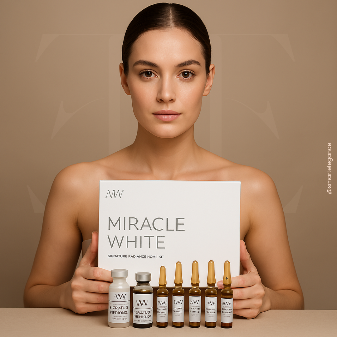 Miracle White Signature Radiance Glutathione Whitening Injections – Glow Like Never Before!