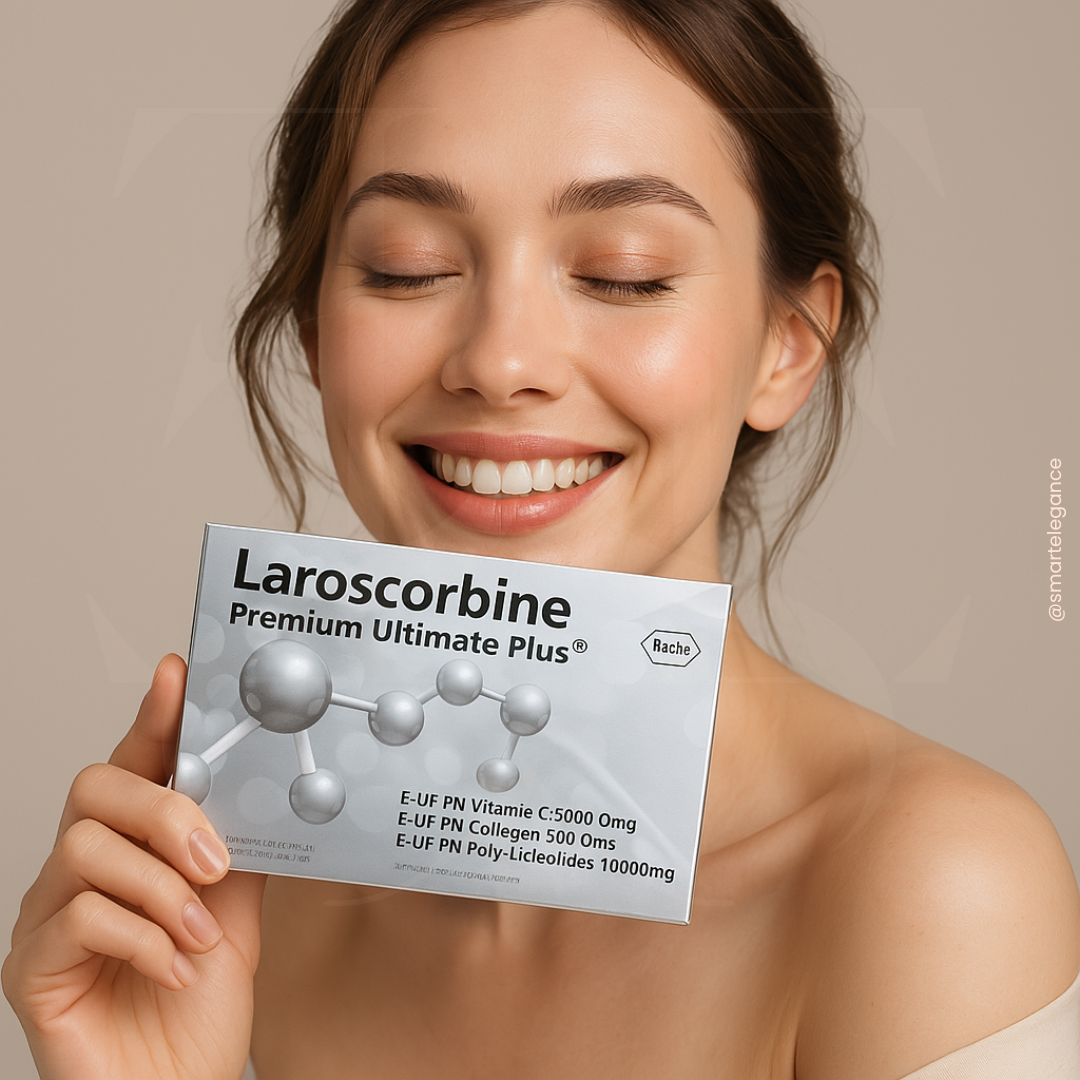 Laroscorbine Premium Ultimate Plus – Radiance in Every Drop! - (10 AMPLUES)