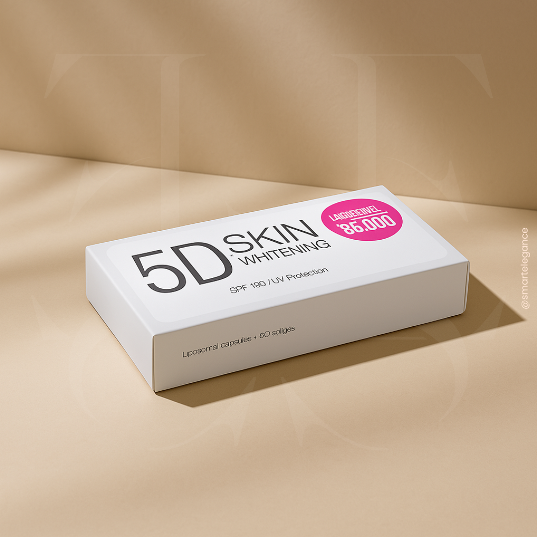 5D Skin Whitening Injection - 5 SESSIONS