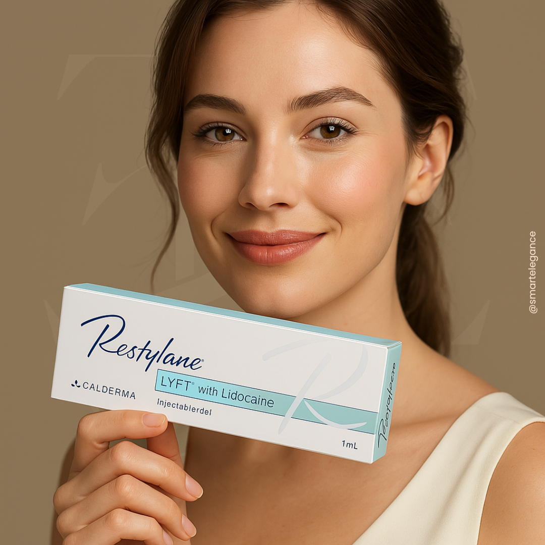 Restylane Injection – (1 SESSION) Smooth, Sculpt, Shine!