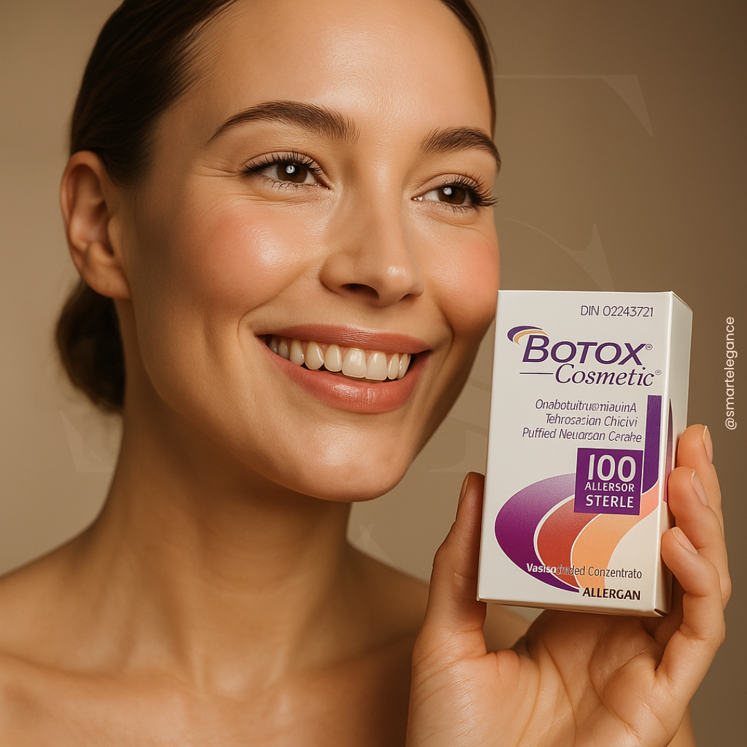 Botox Cosmetic 100 Allergan Units – (1 SESSION) Age Gracefully with Precision!
