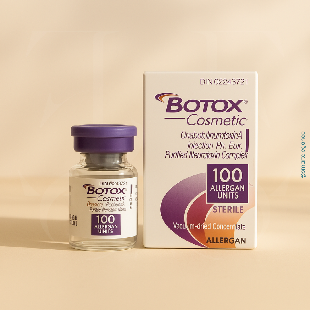 Botox Cosmetic 100 Allergan Units – (1 SESSION) Age Gracefully with Precision!