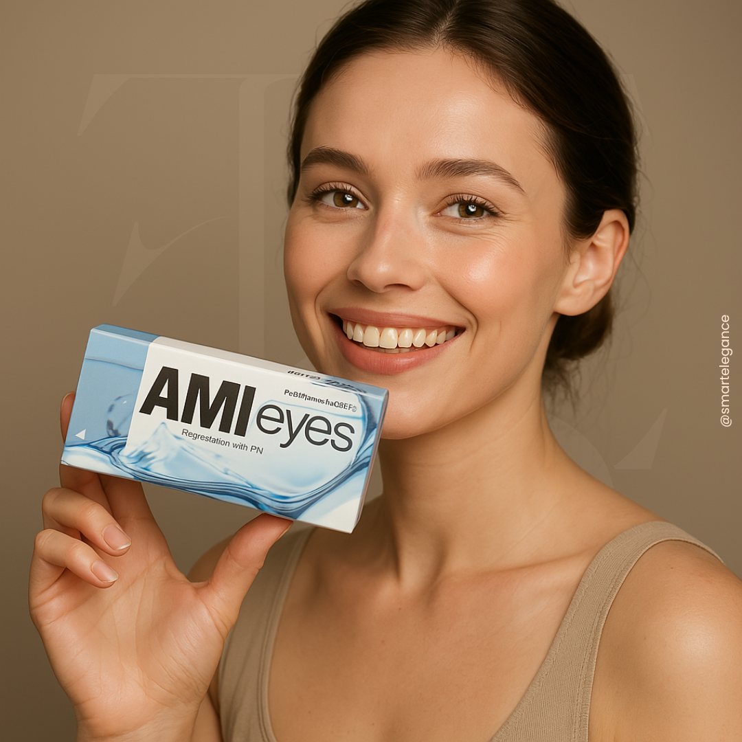 AMI Eyes (1 SESSION) – Brighten & Rejuvenate Your Gaze!