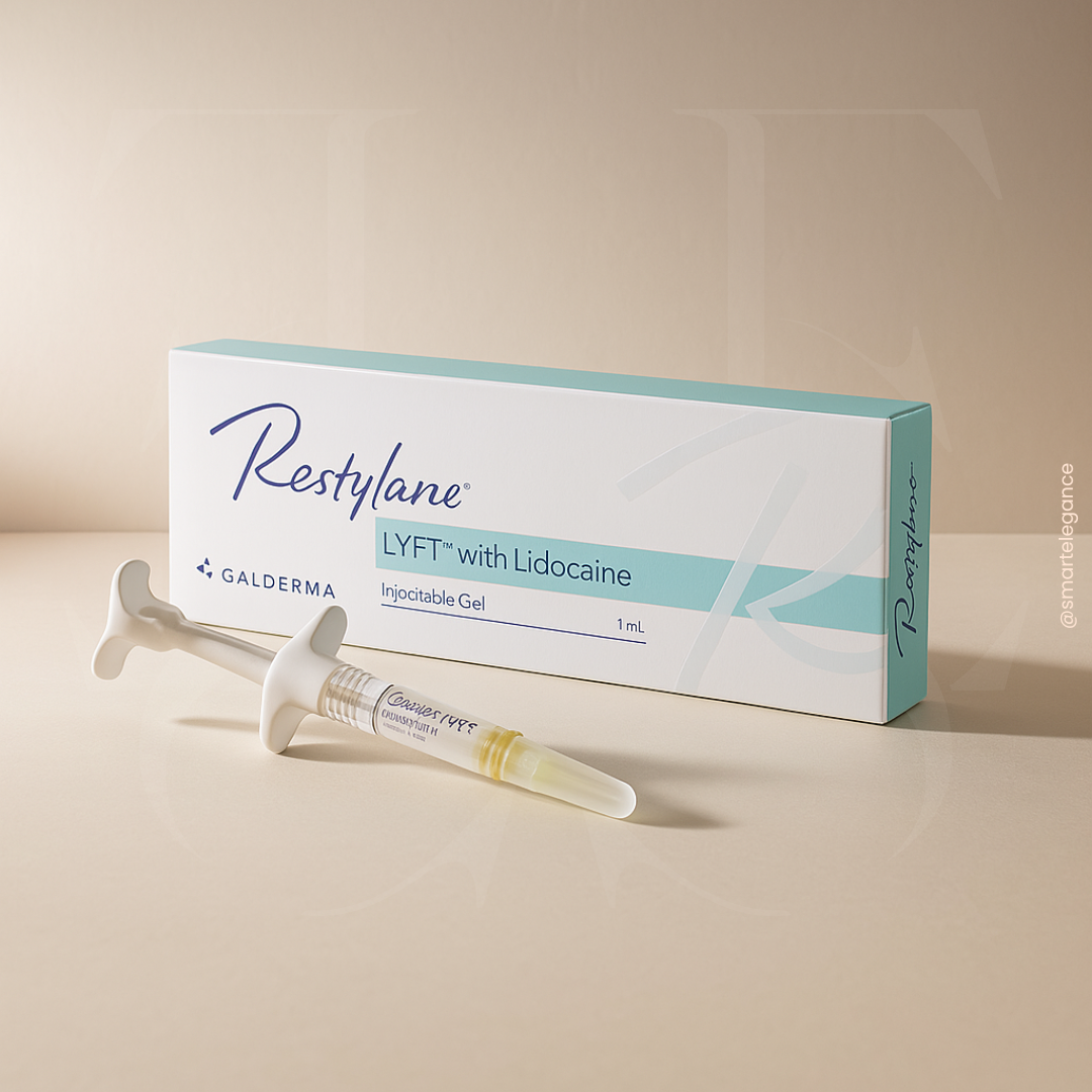 Restylane Injection – (1 SESSION) Smooth, Sculpt, Shine!