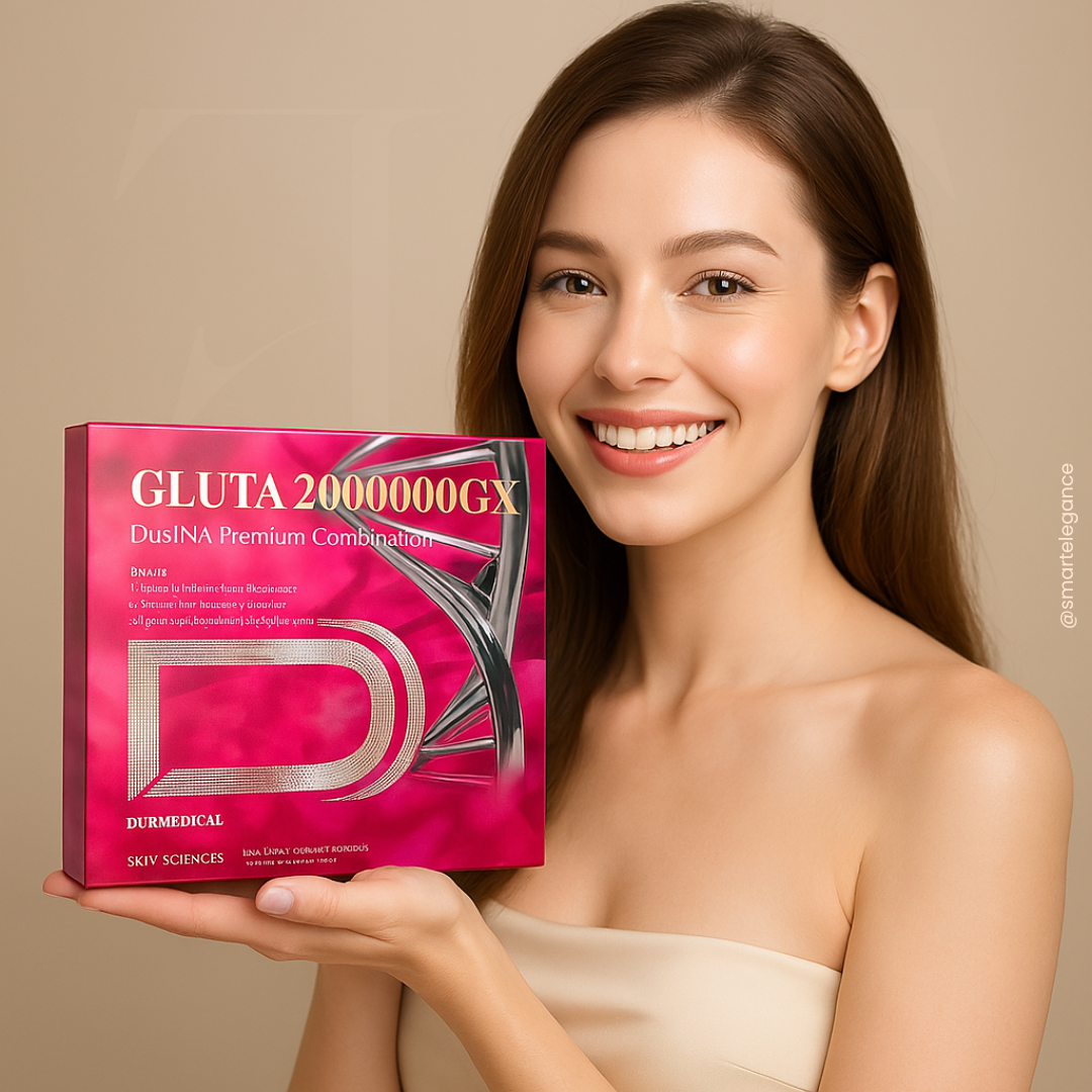 Gluta 20000000 GX  (10 SESSIONS) – Extreme Whitening & Glow Formula!
