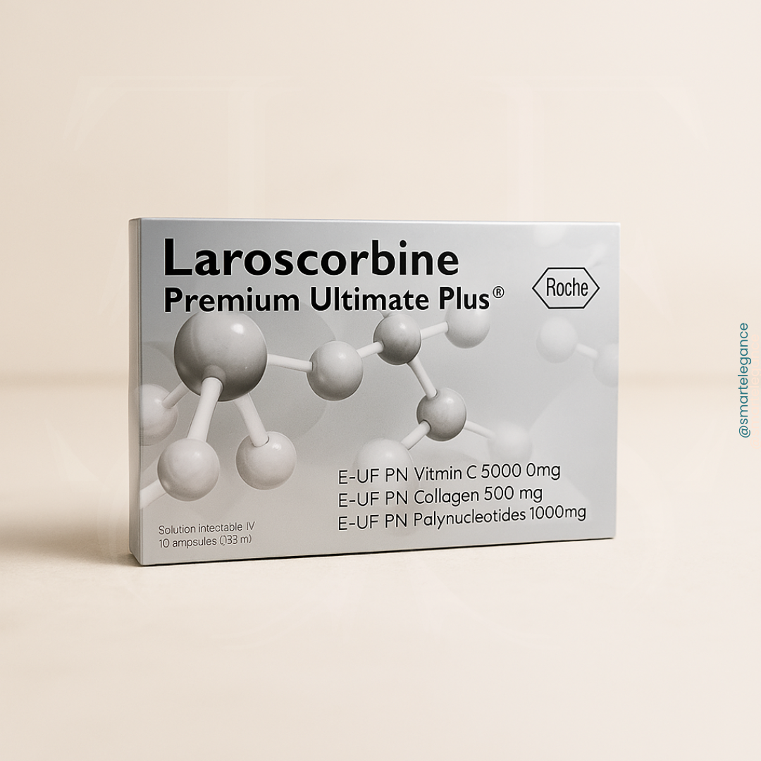 Laroscorbine Premium Ultimate Plus – Radiance in Every Drop! - (10 AMPLUES)