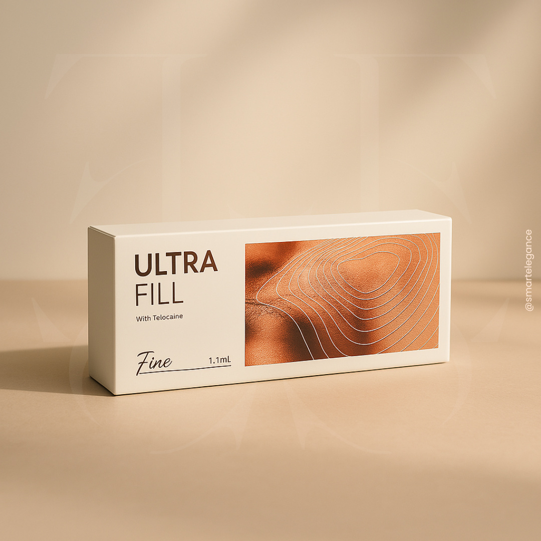 Ultrafill – Fine HA Dermal Filler – Smooth, Rejuvenate & Renew!