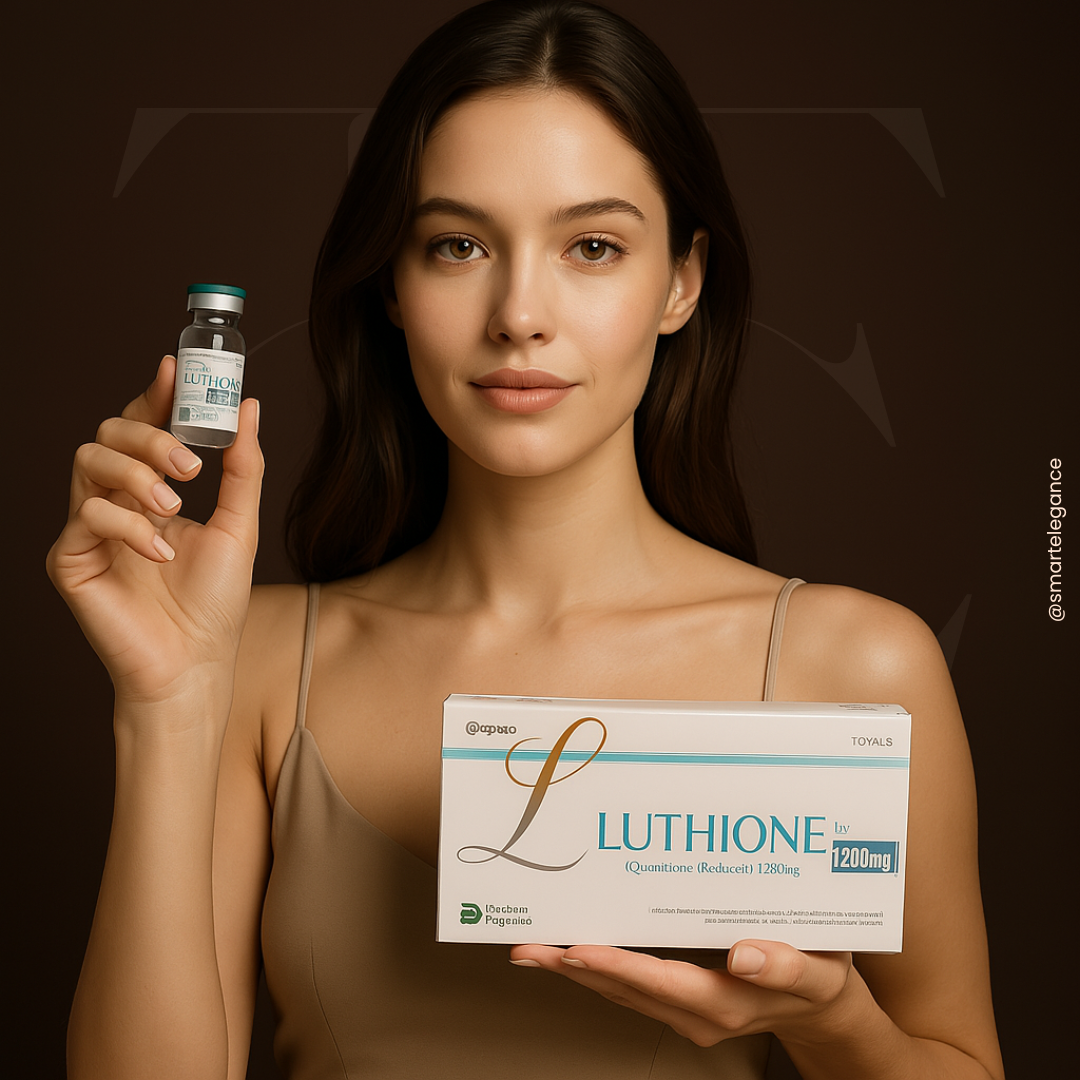 Luthione 1200mg – Advanced Whitening & Skin Detoxification! - 10 VIALS