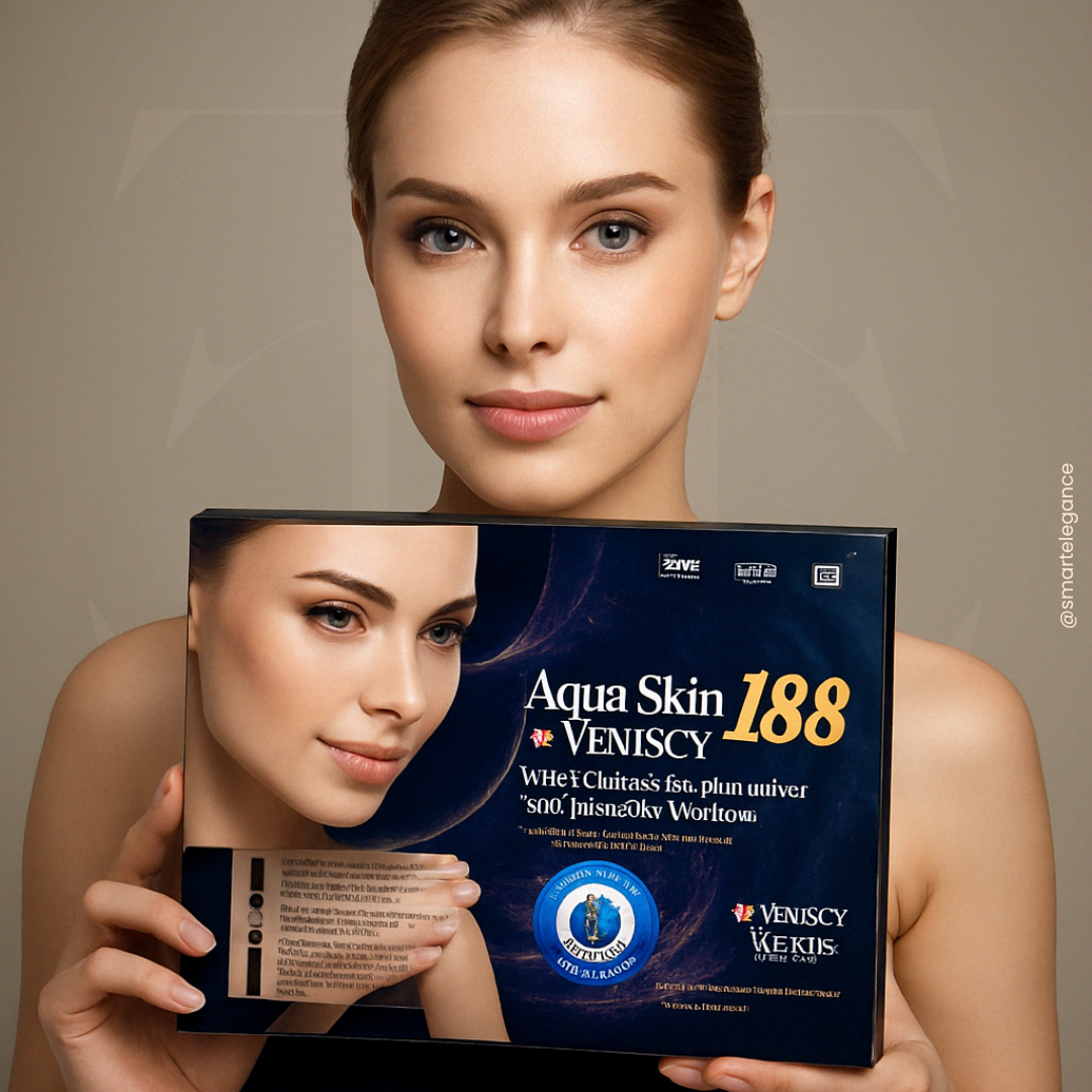 Aqua Skin Veniscy 188 (6 SESSIONS)  – TriNA Pico Cell Glutathione Whitening Injection