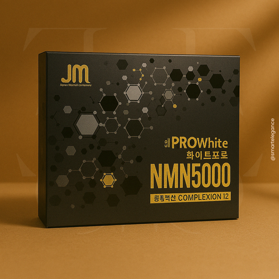 NMN5000 JM ProWhite (4 SESSIONS)  – Ultimate Skin Brightening Formula!