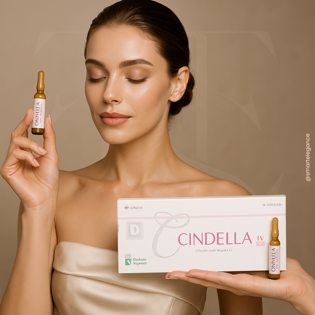 Cindella Vitamin C – Radiance & Skin Health in Every Drop! - 10 VIALS
