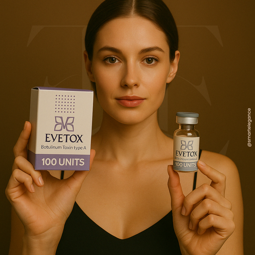 Evetox Botulinum Toxin Type A 100 UNITS - (1 SESSION)