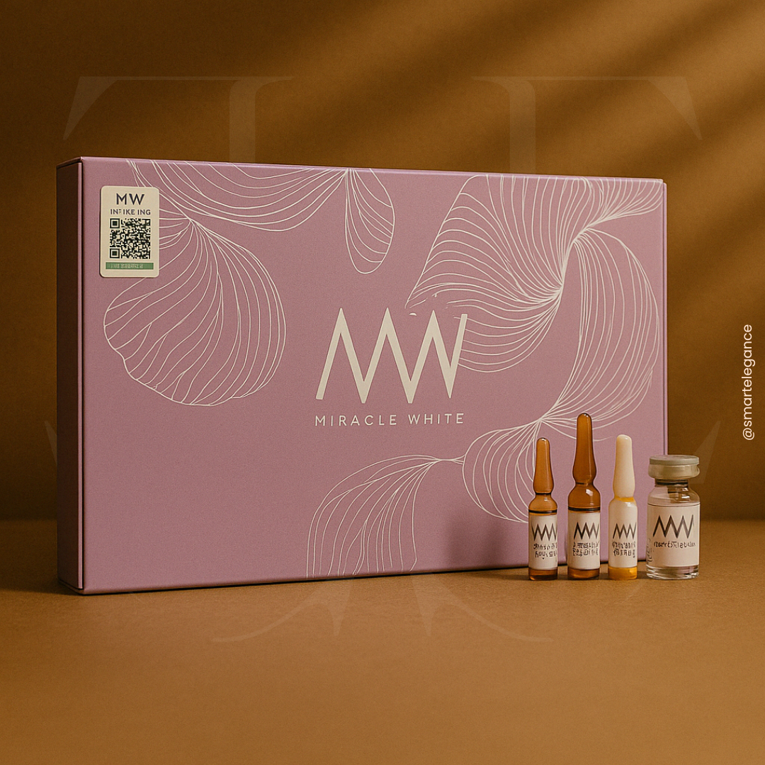 Miracle White (6 SESSIONS) – Ultimate Skin Brightening & Radiance Booster!