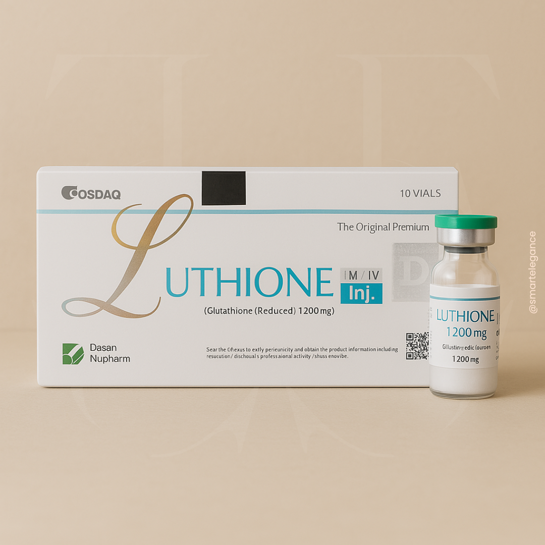 Luthione 1200mg – Advanced Whitening & Skin Detoxification! - 10 VIALS