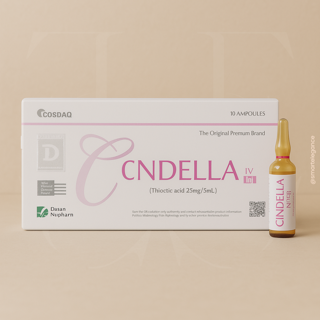 Cindella Vitamin C – Radiance & Skin Health in Every Drop! - 10 VIALS