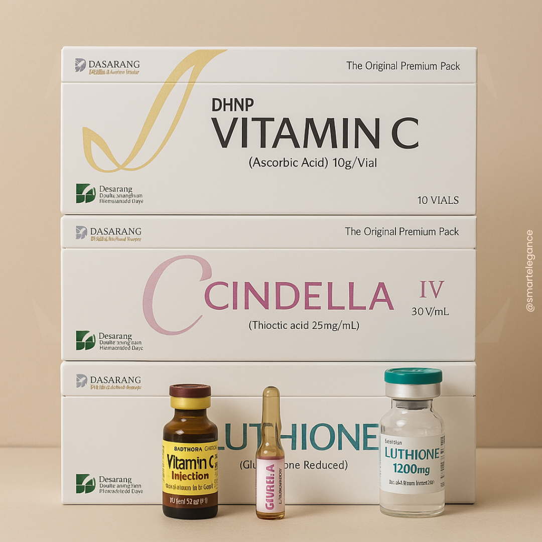 Cindella – (10 SESSIONS) Ultimate Whitening & Glow Experience (3 Box)!