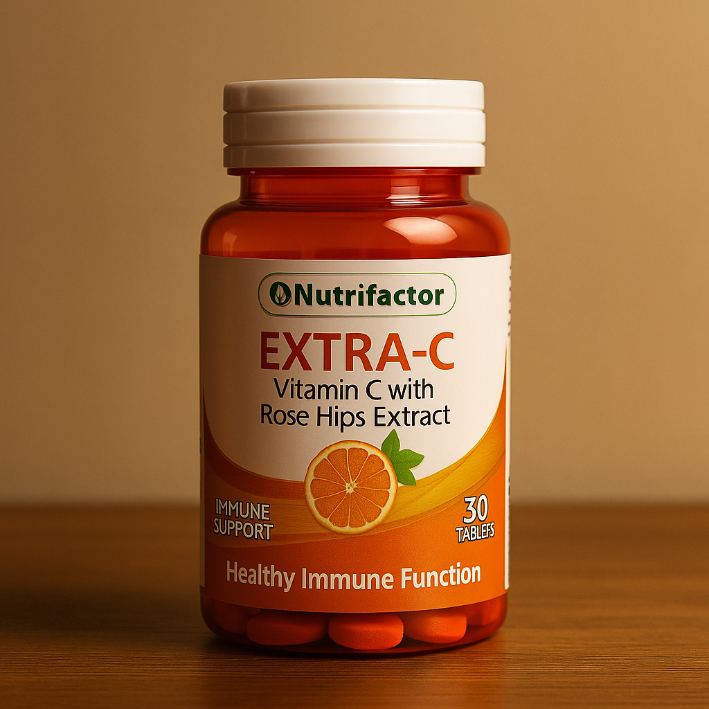Extra-C - 500mg Ascorbic Acid (30 TABLETS)