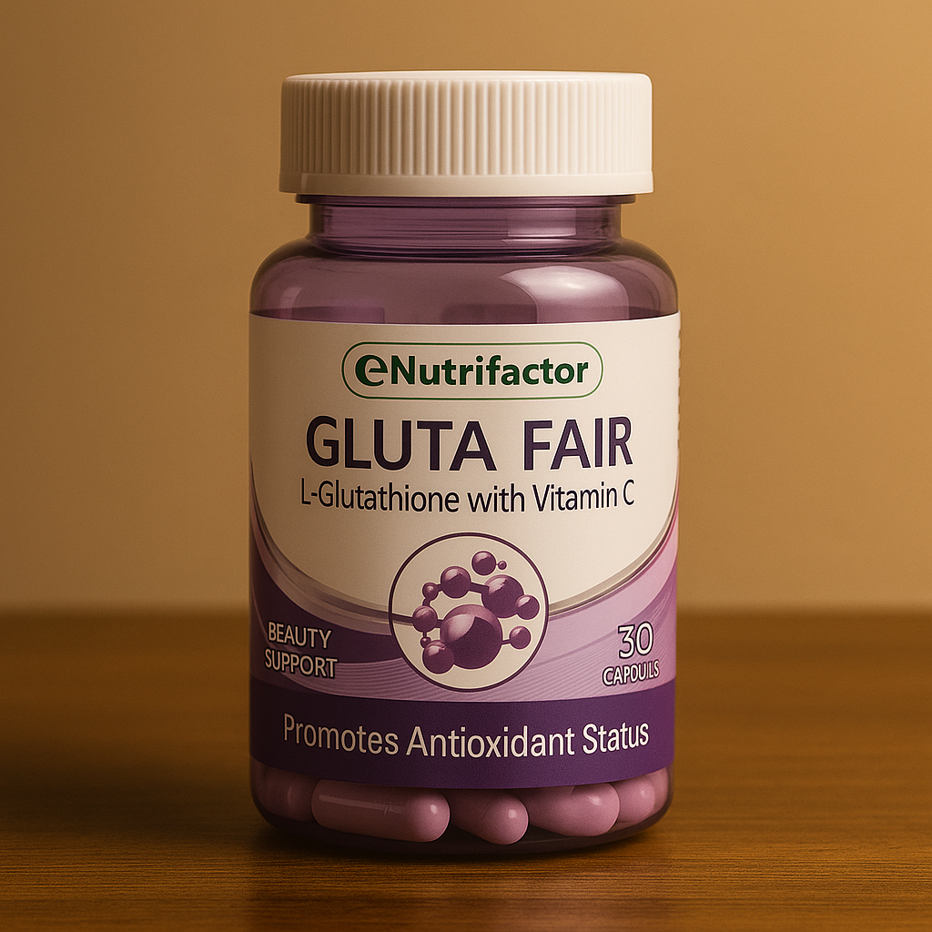Gluta Fair - L-Glutathione (250MG) - (30 CAPSULES)