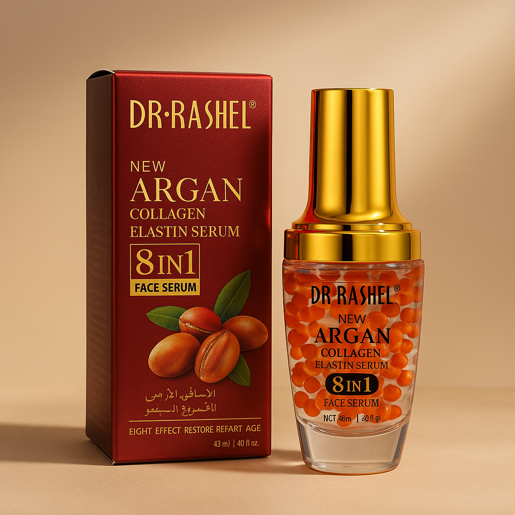 Dr. Rashel Argan Collagen Elastin 8 in 1 Face Serum 40 ML