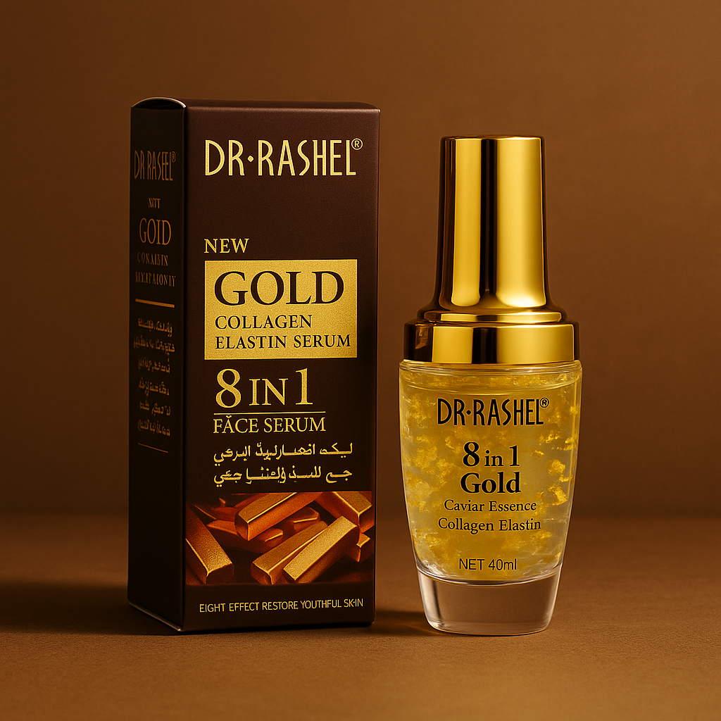 Dr. Rashel Gold Collagen Elastin Face Serum (8 in 1) 40ML