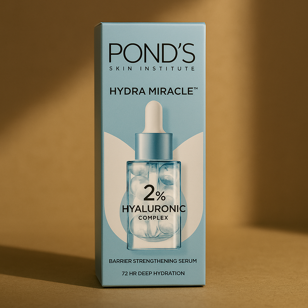 Pond's Hydra Miracle 2% Hyaluronic Acid - 15ml