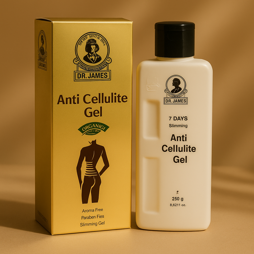 Dr. James - 7 Days Slimming Anti Cellulite Gel