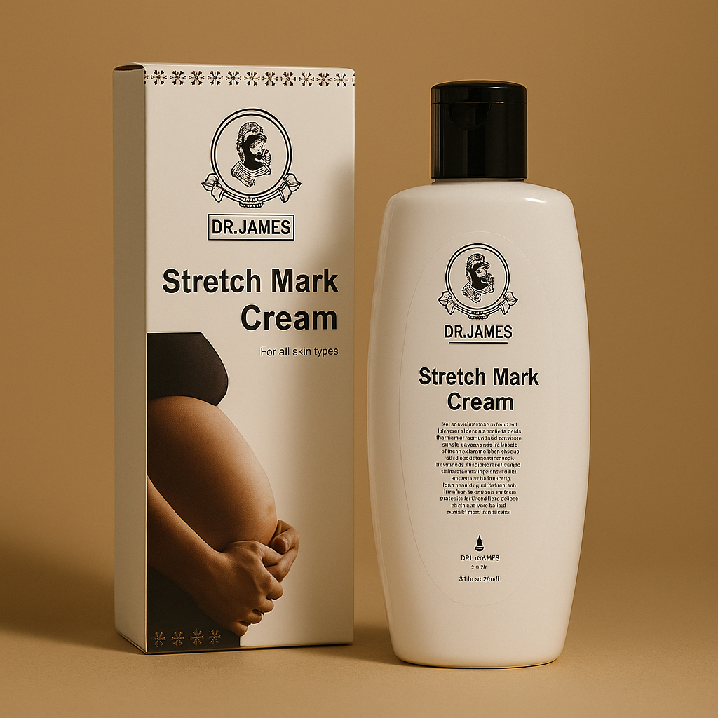 Dr. James - Stretch Mark Cream For All Skin Types 200 ML