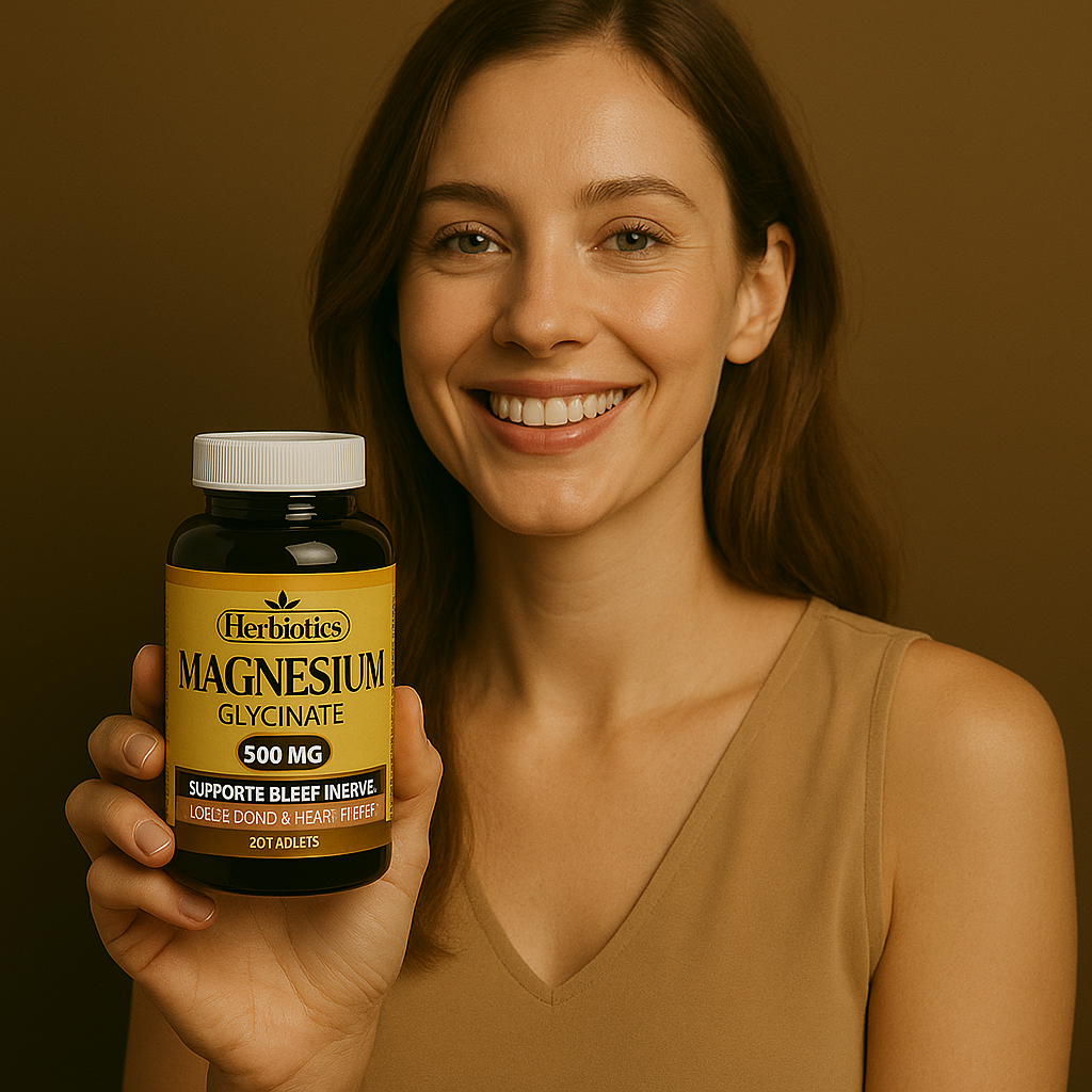 Magnesium Glycinate - 500MG (60 TABLETS)