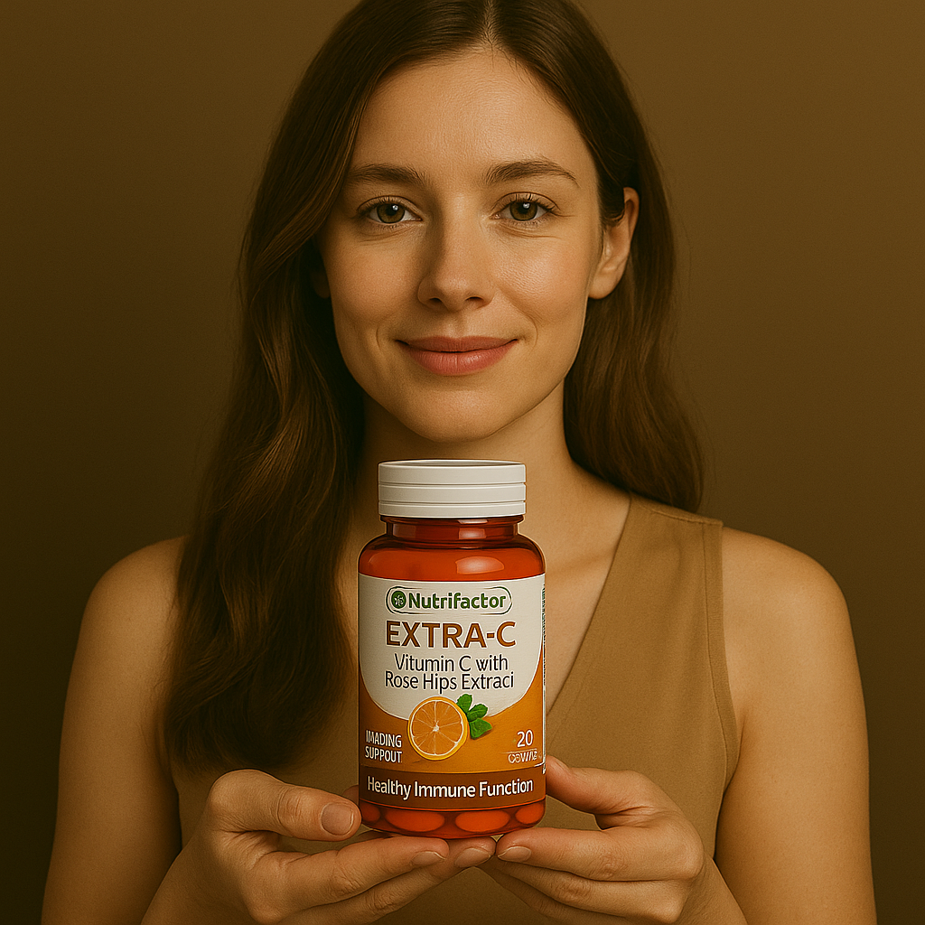 Extra-C - 500mg Ascorbic Acid (30 TABLETS)
