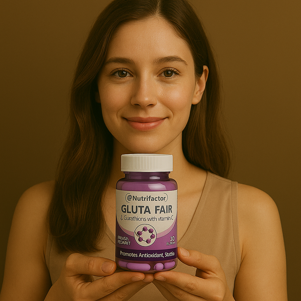 Gluta Fair - L-Glutathione (250MG) - (30 CAPSULES)
