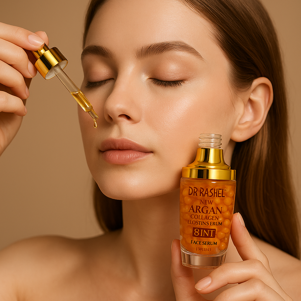 Dr. Rashel Argan Collagen Elastin 8 in 1 Face Serum 40 ML