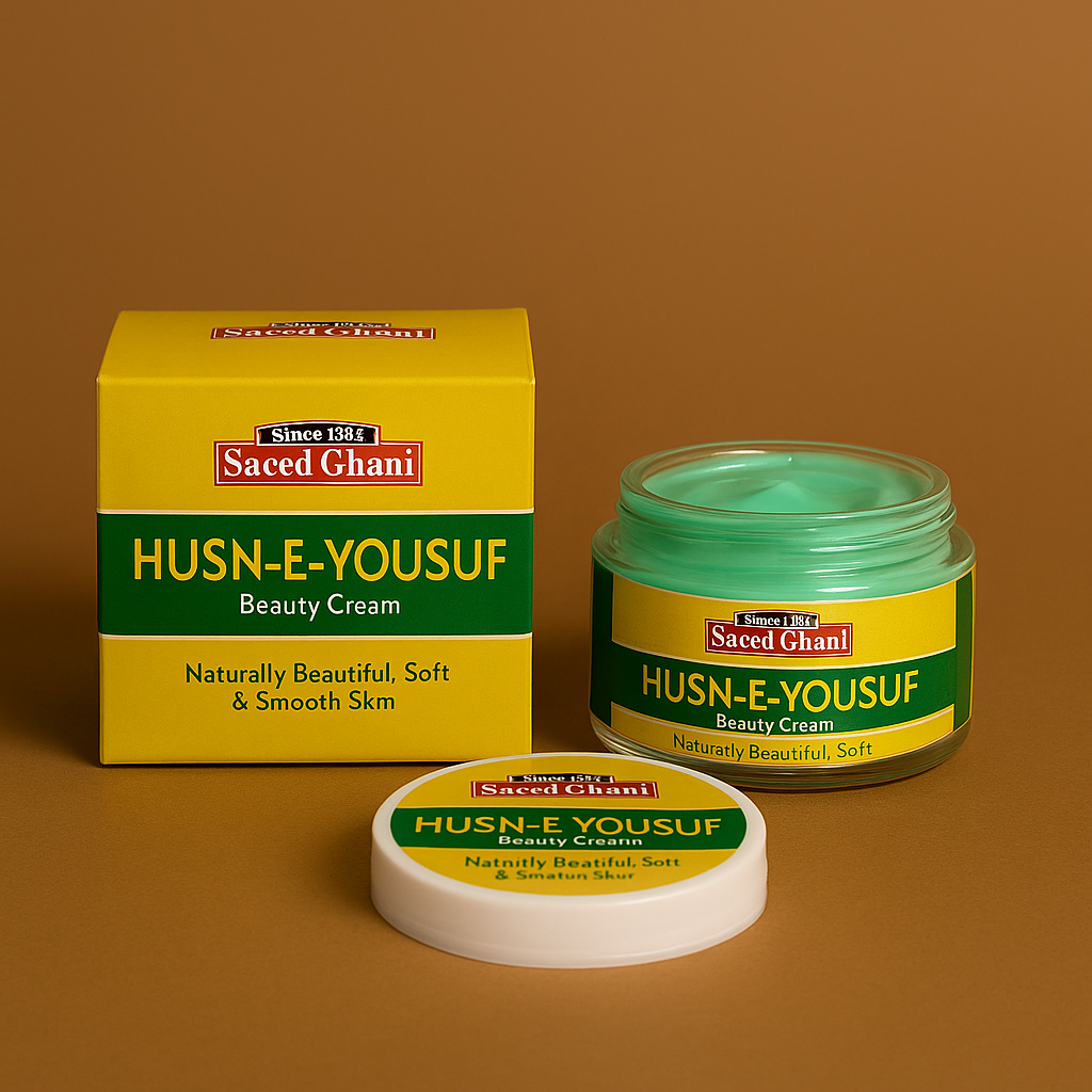 Saeed Ghani Husn-E-Yousuf Beauty Cream - 60g