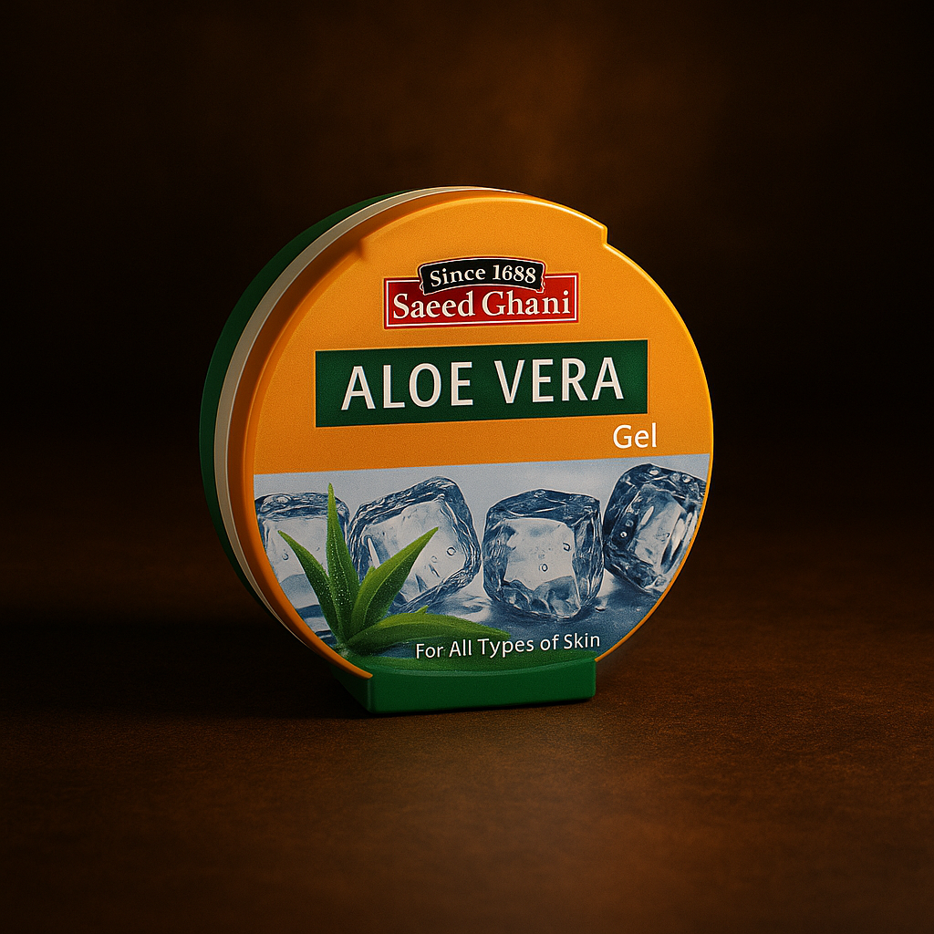 Saeed Ghani Aloe Vera Oil-Free Daily Moisturizing Gel - 180g