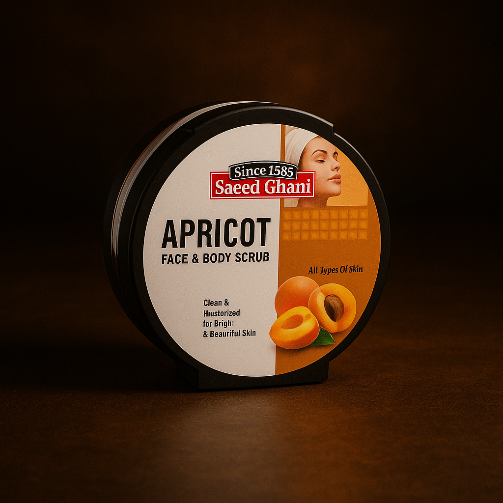Saeed Ghani Apricot Scrub - 180g