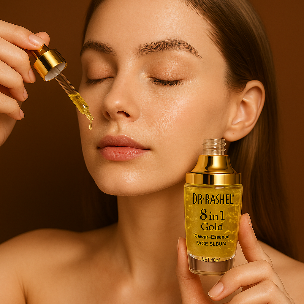 Dr. Rashel Gold Collagen Elastin Face Serum (8 in 1) 40ML
