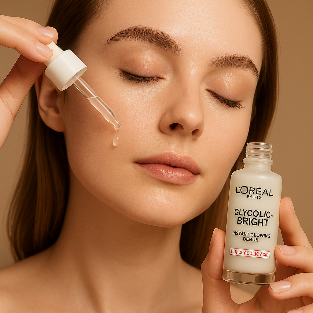 Loreal Glycolic Bright Serum -15ml