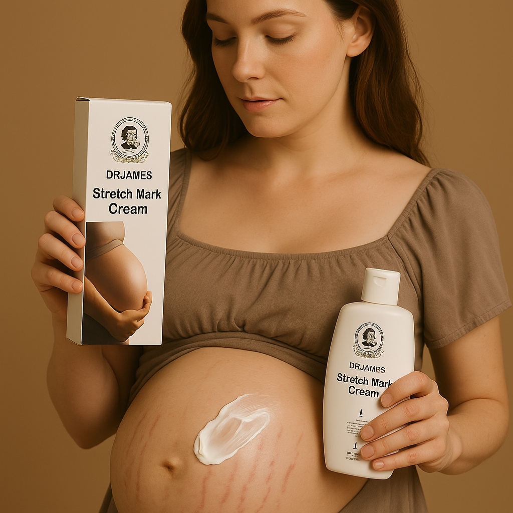 Dr. James - Stretch Mark Cream For All Skin Types 200 ML