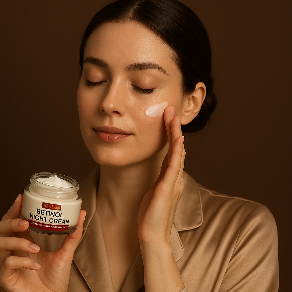 Saeed Ghani Anti-Aging Retinol Night Cream - 40g
