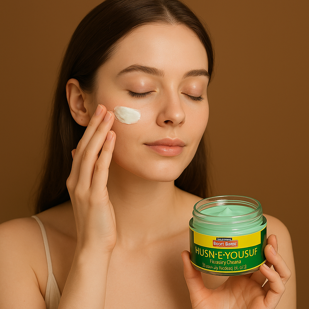 Saeed Ghani Husn-E-Yousuf Beauty Cream - 60g